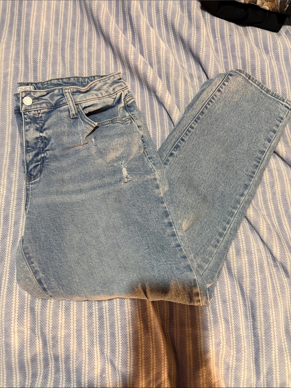 Light Blue women’s  Slim Fit Jeans